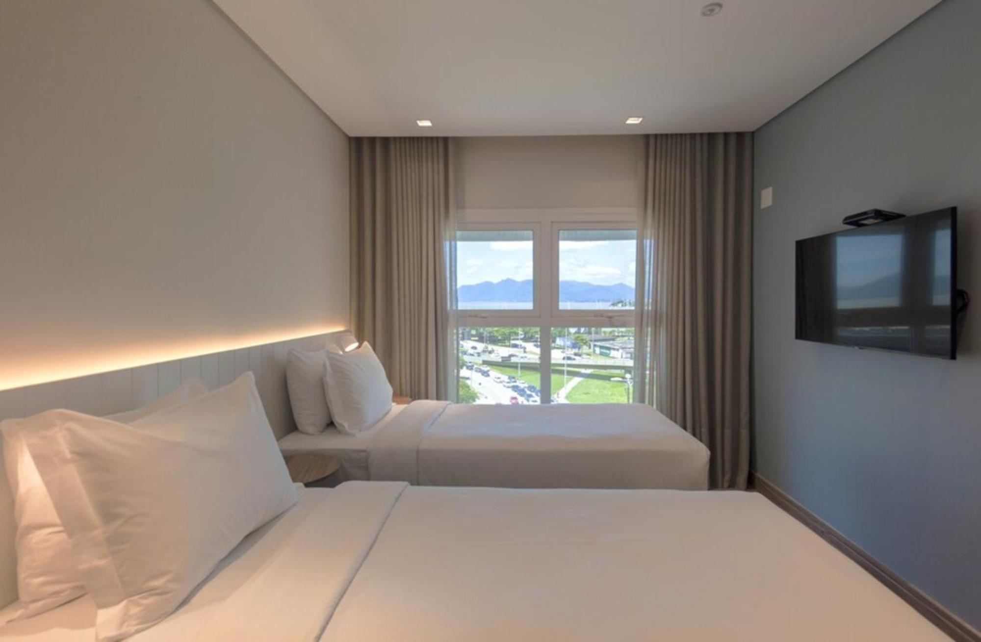 Luxo Twin 2 Camas Solteiro