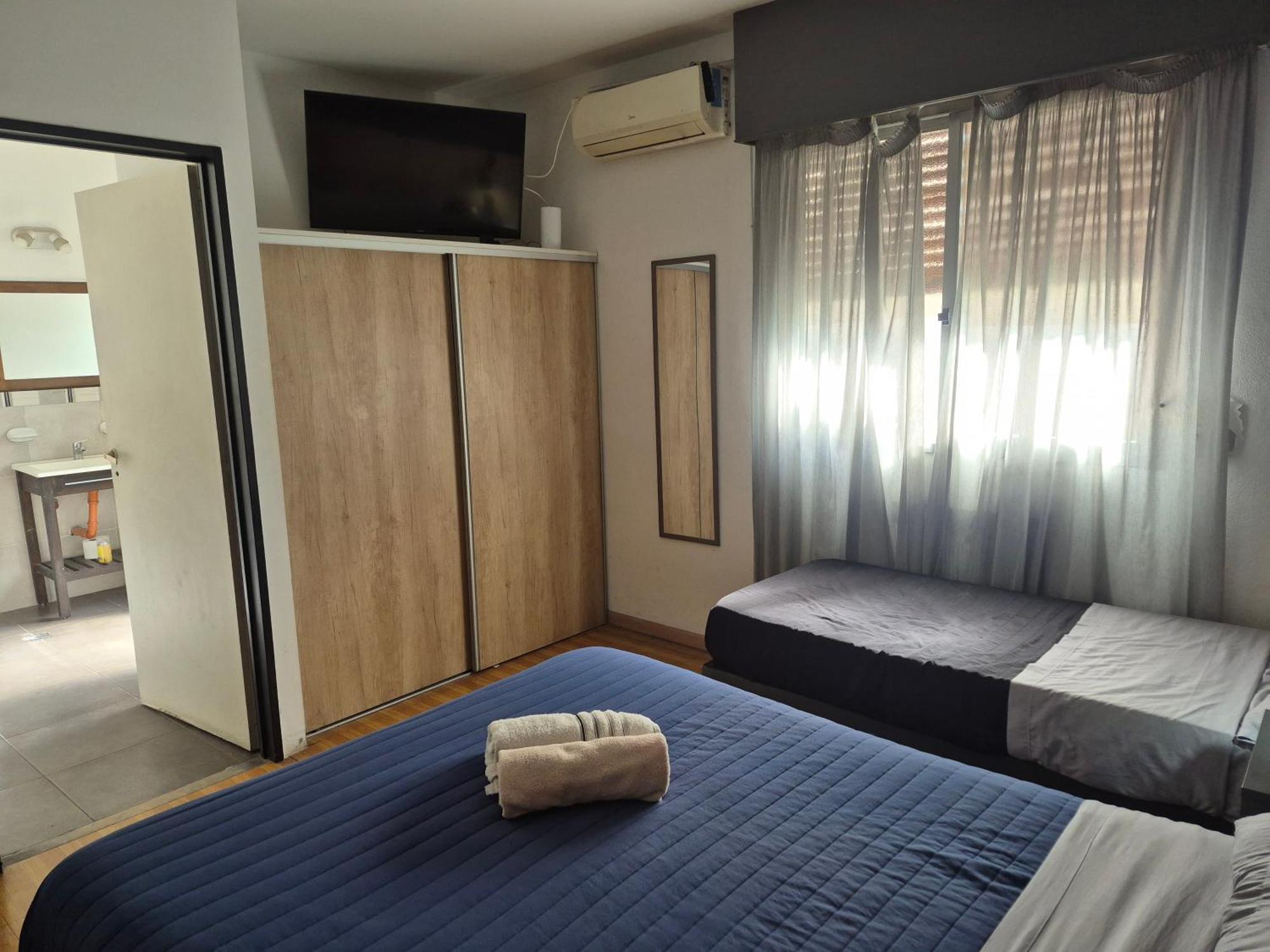 Habitación Doble con baño privado