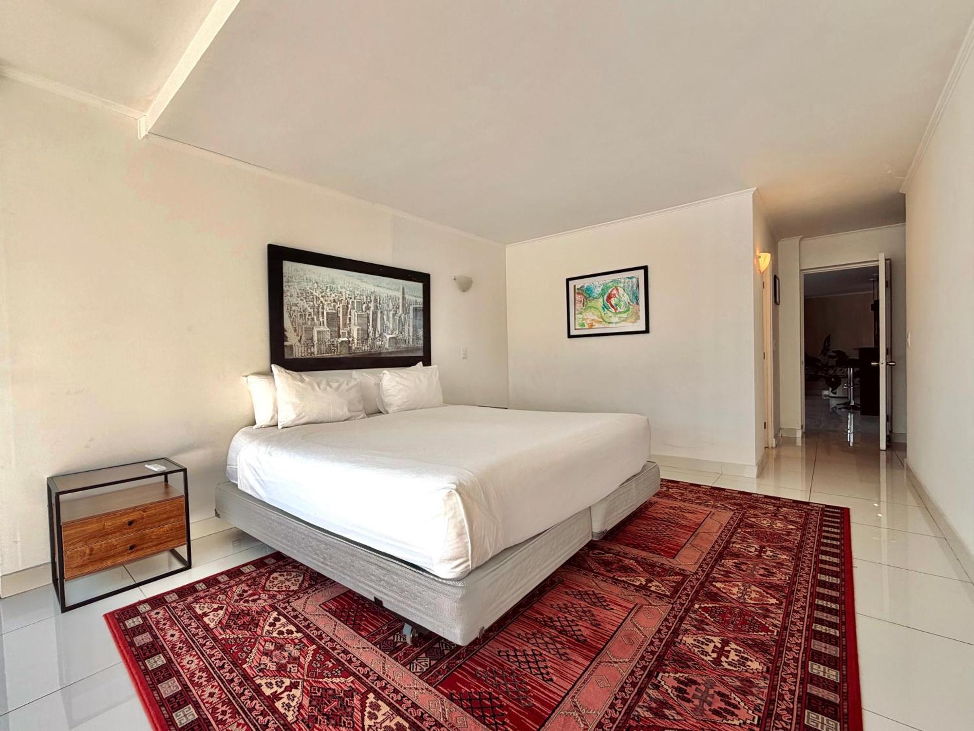 Two-Bedroom Deluxe Apartment Balcony