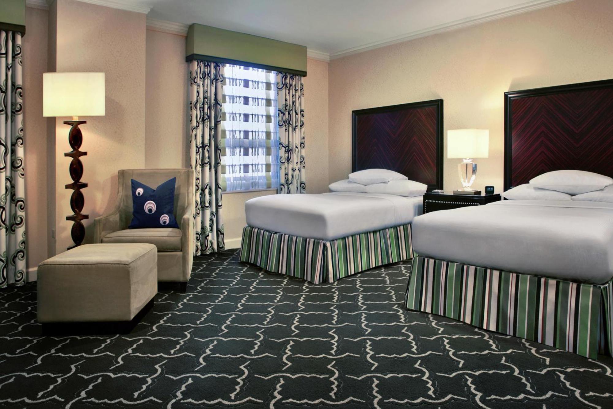 Double Room Two Double Beds