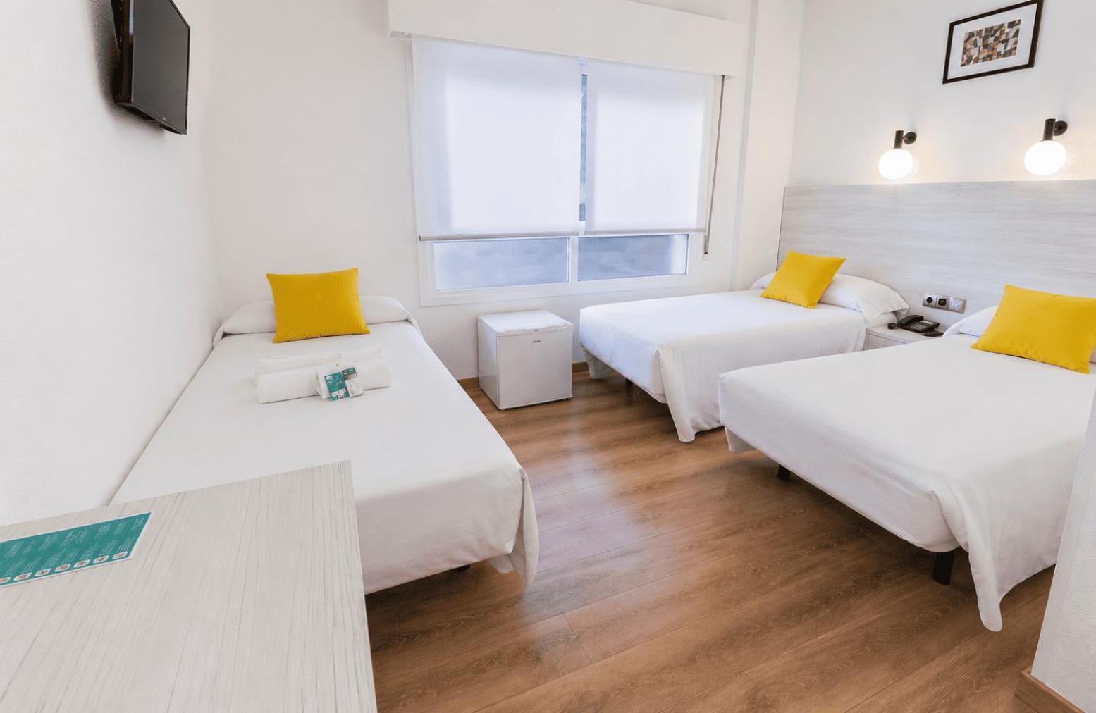 Habitación Triple Estándar