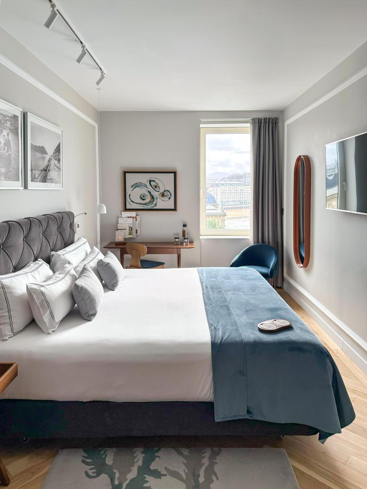Habitación Doble pequeña con vistas al mar