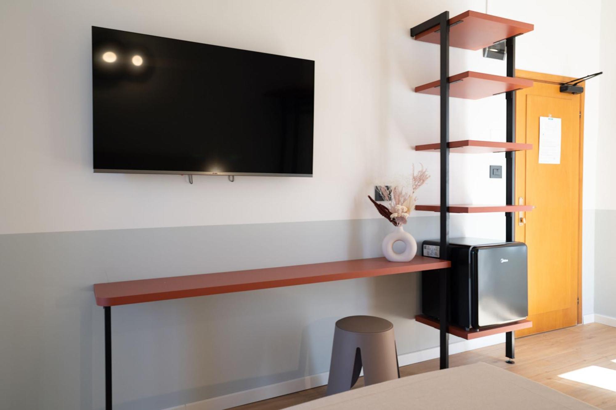Smart Design Double Room Balcony