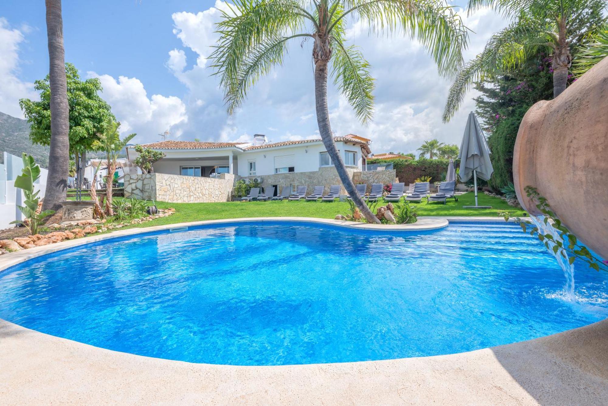 Villa con vistas al mar