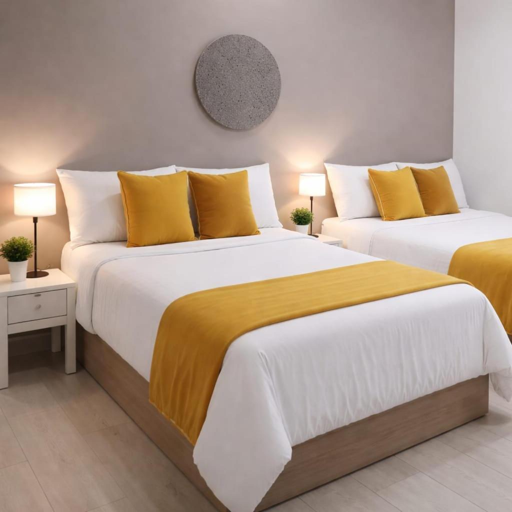 Double Room Two Double Beds