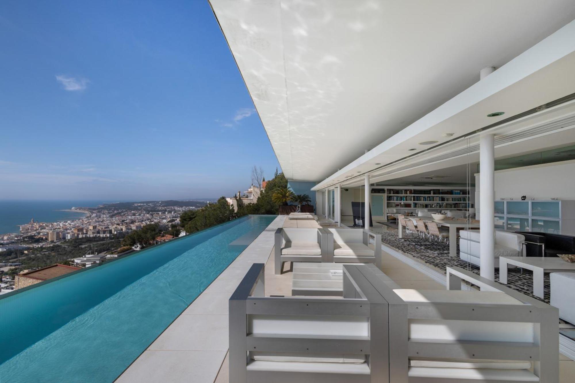 Villa con vistas al mar