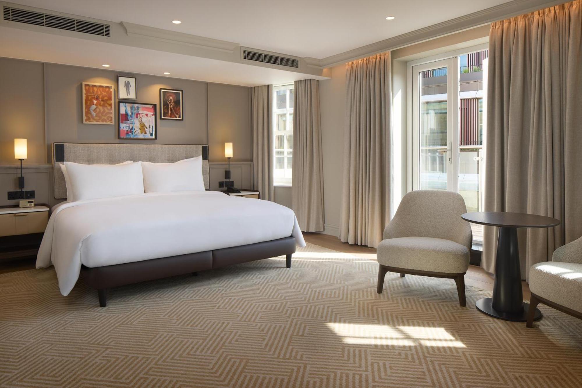 One Bedroom Suite Terrace