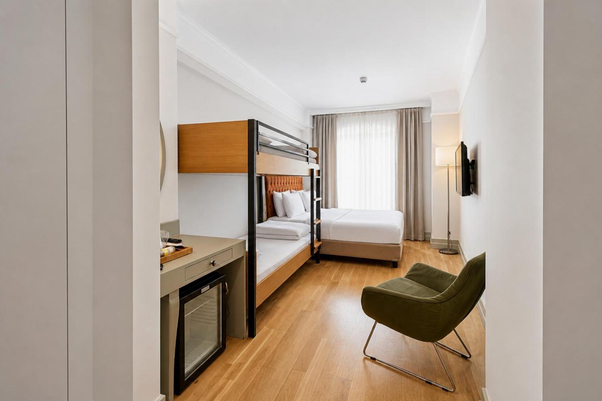 Camera Tripla Standard con Letto a Castello