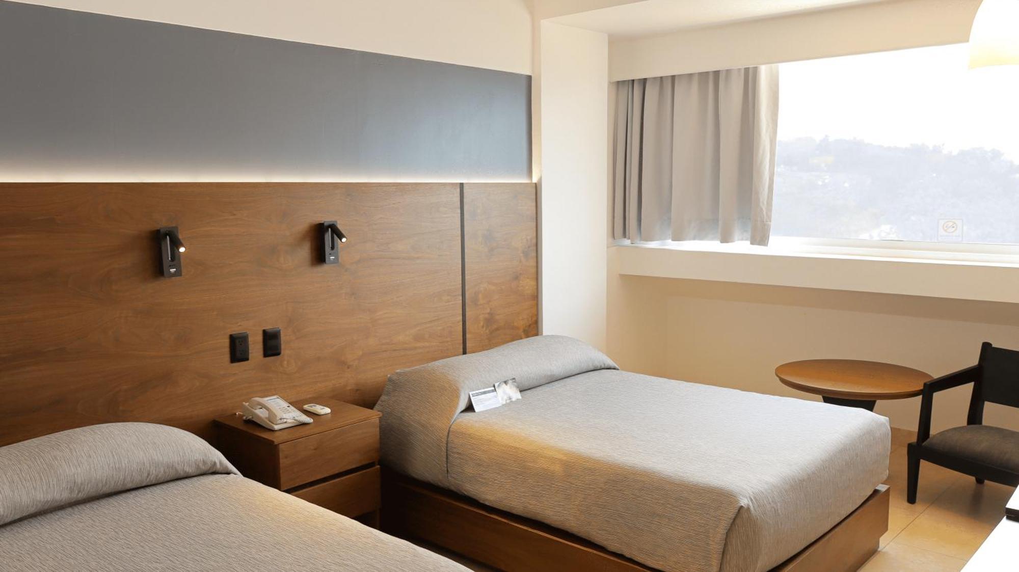 Executive Double Room Two Double Beds