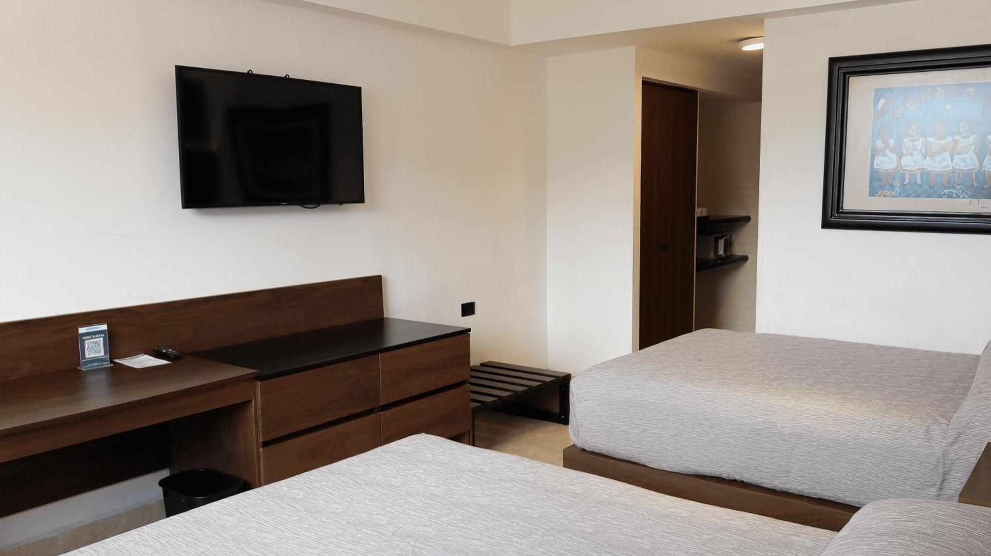 Double Room Two Double Beds