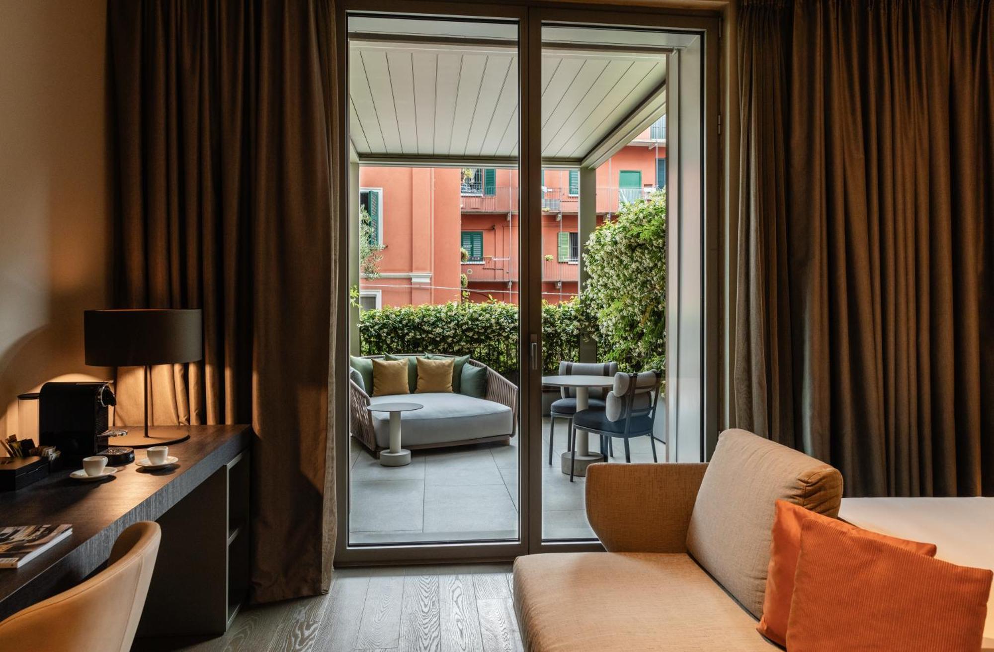Chambre Double Deluxe avec Balcon
