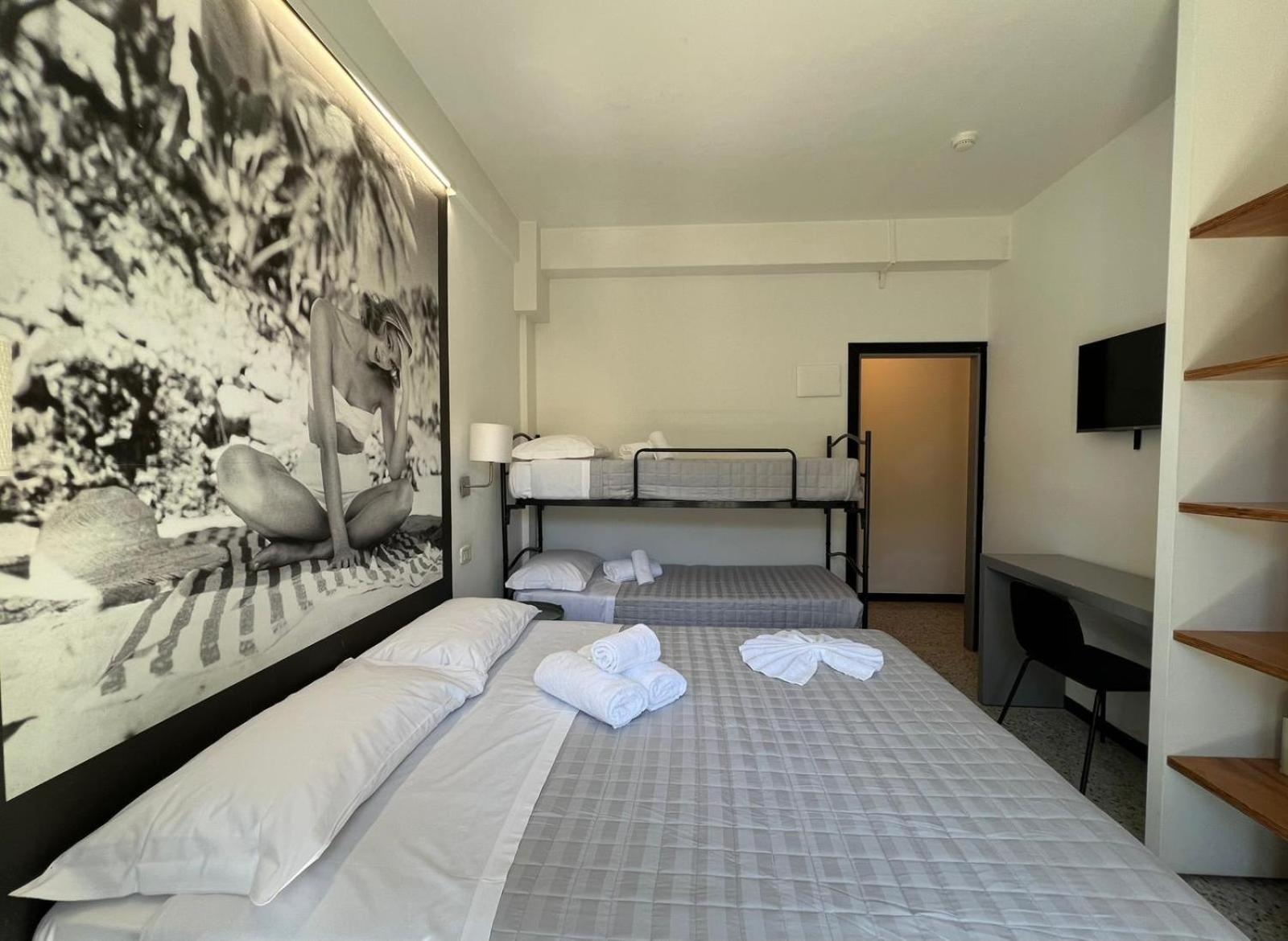 Quadruple Room Balcony