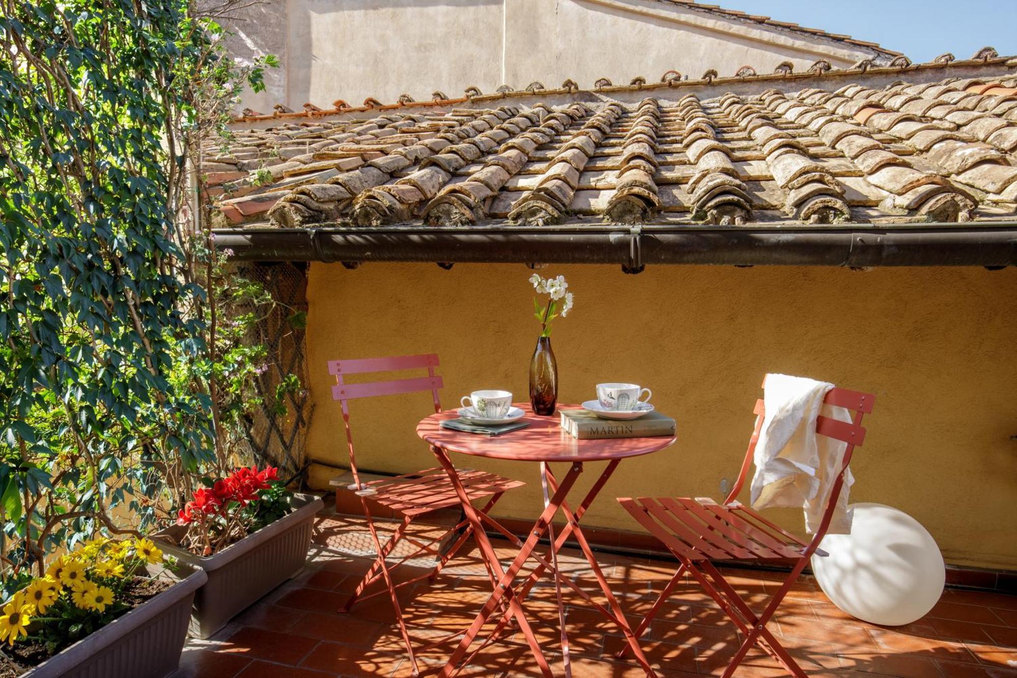 Apartment Terrace