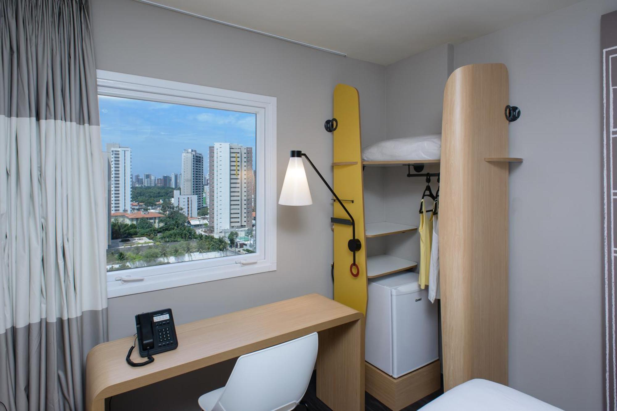Standard Double Room City Side