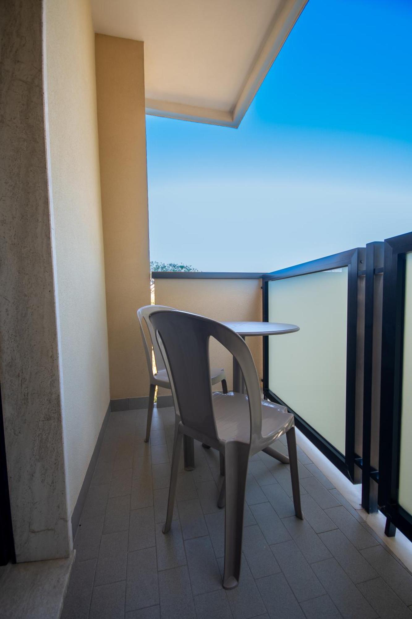 Quadruple Room Balcony