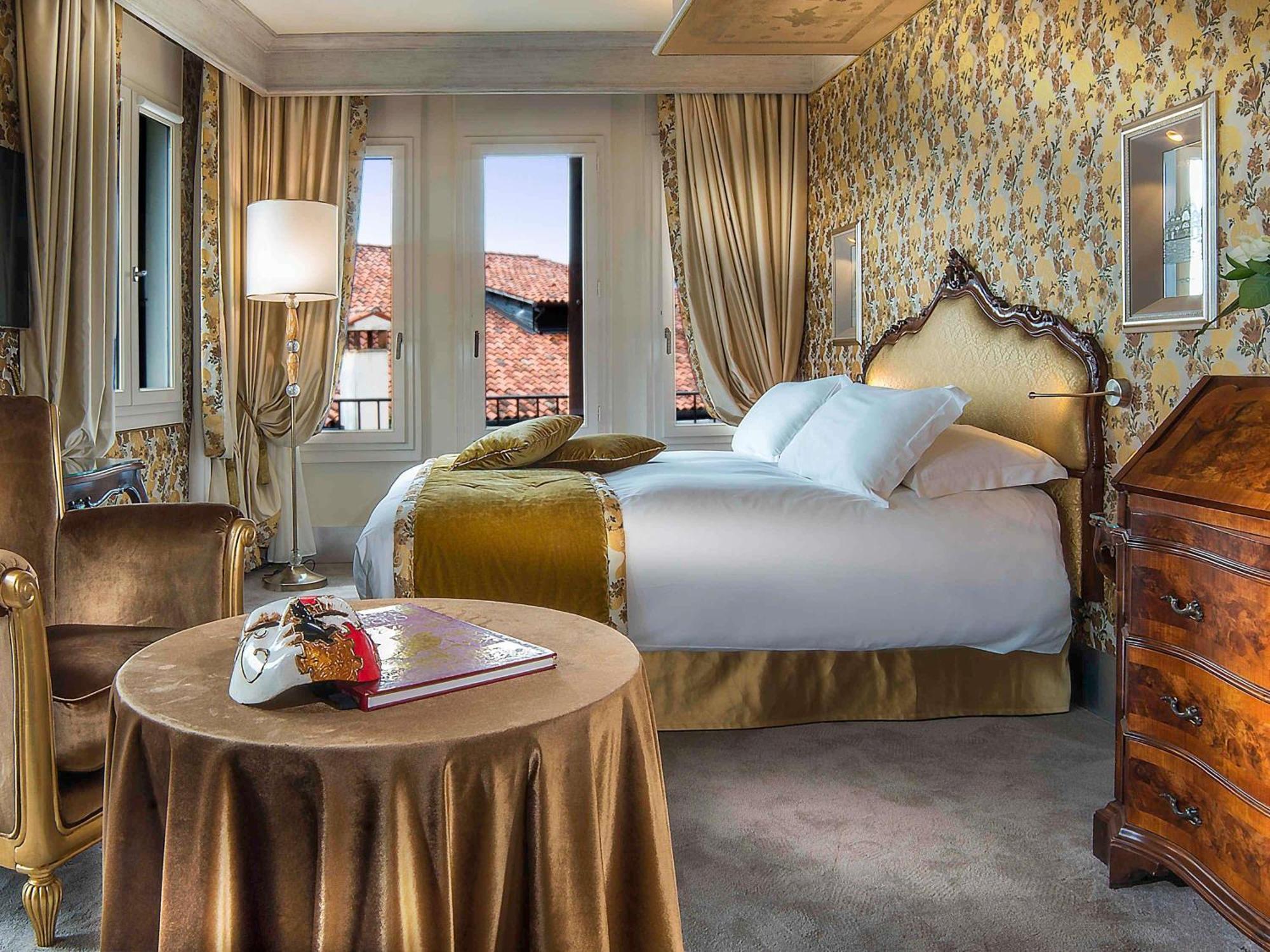 Suite Deluxe con vista al canal