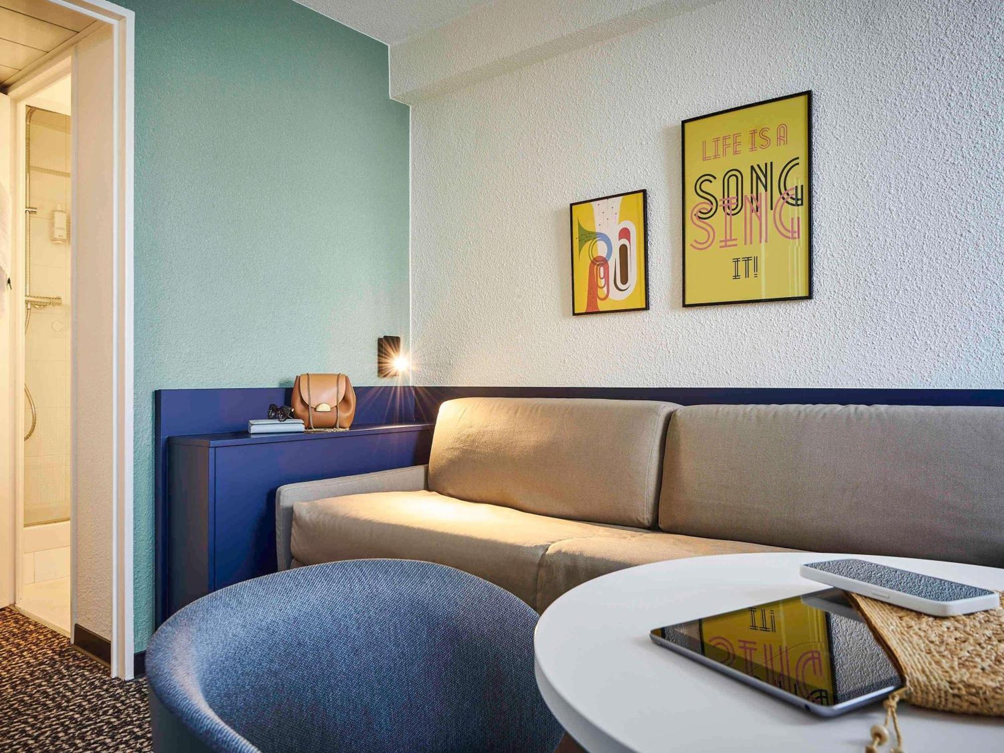 Superior Room One Double Bed Sofa Bed