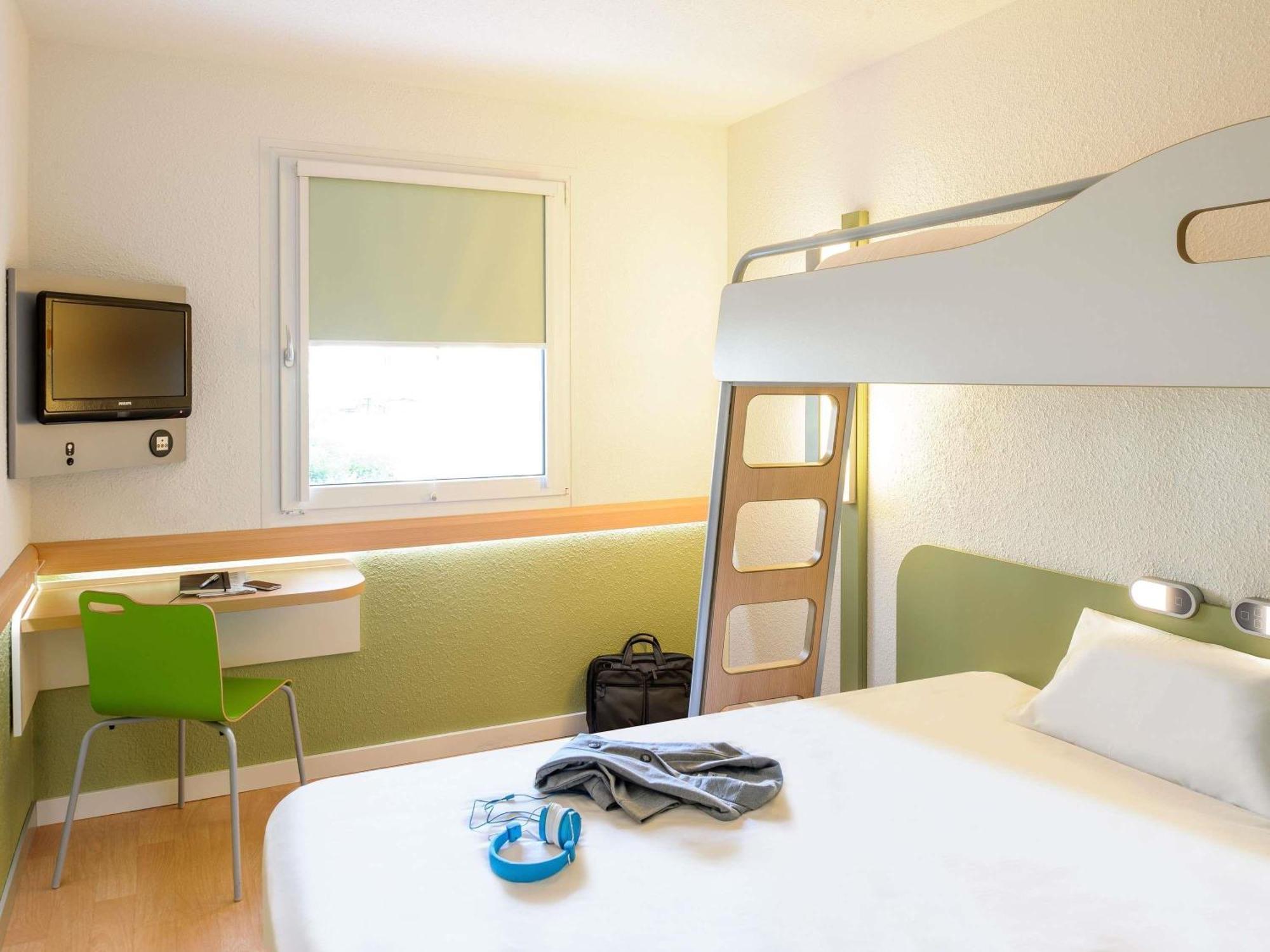 Standard Room One Double Bed One Single Bed