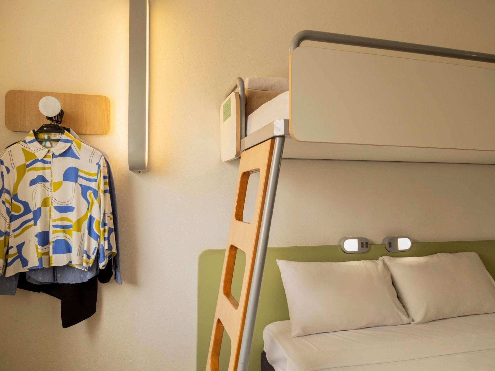Superior Room Double Bed Bunkbed