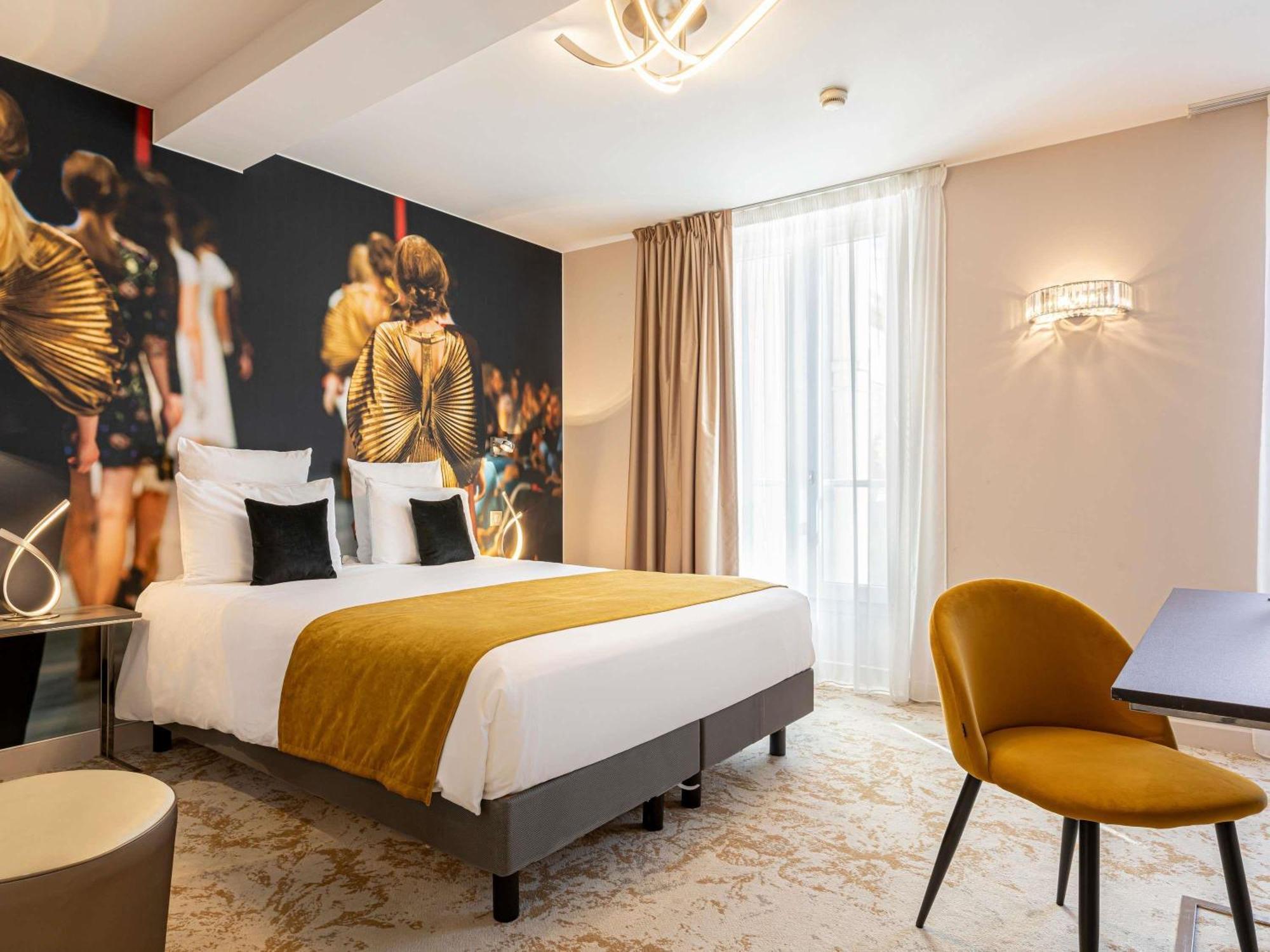 Accessible Classic Room One Double Bed