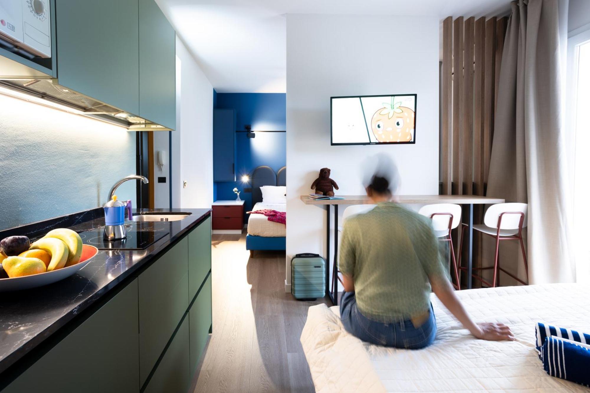 Family Suite Balcony