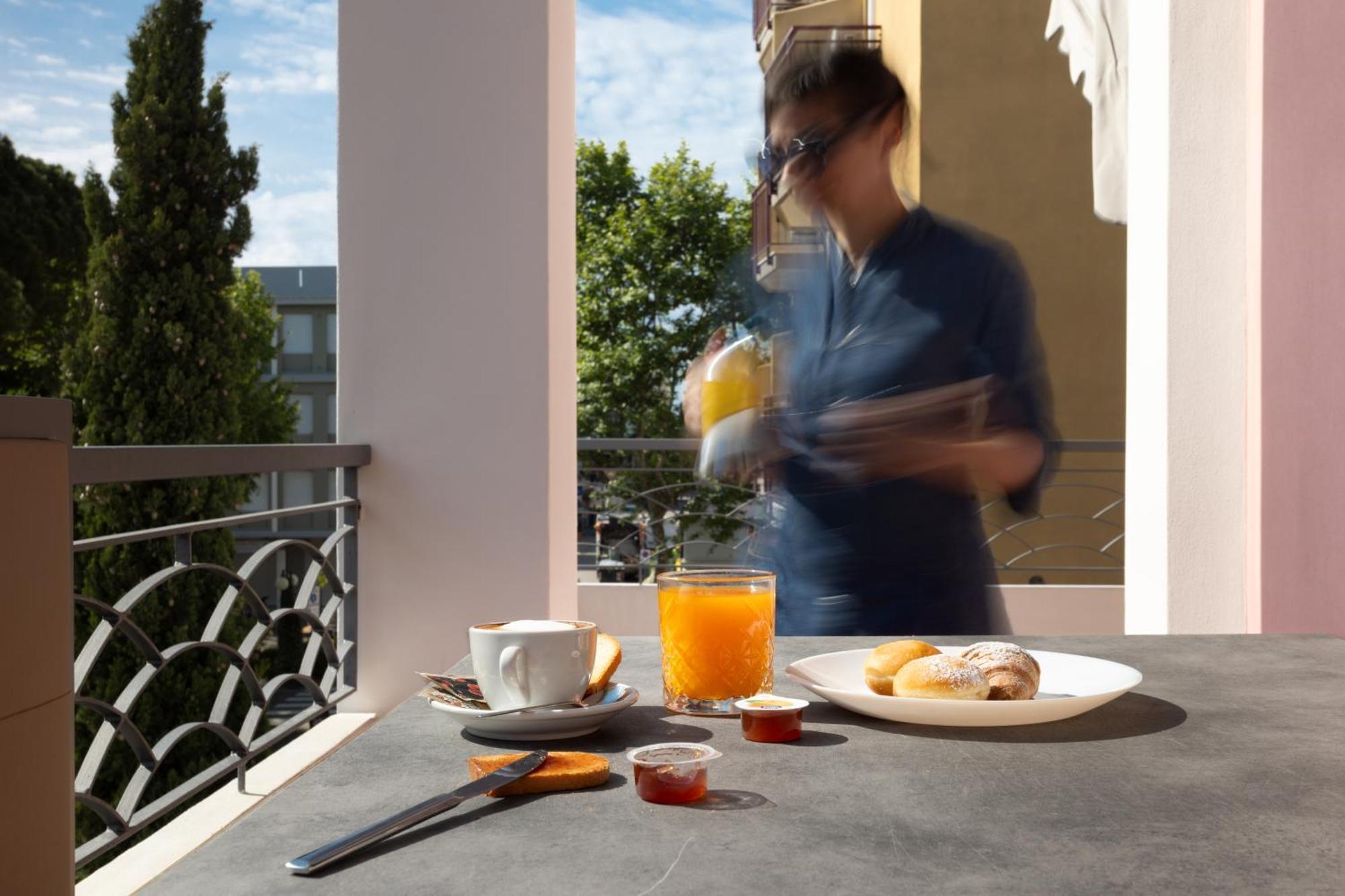 Family Suite Balcony