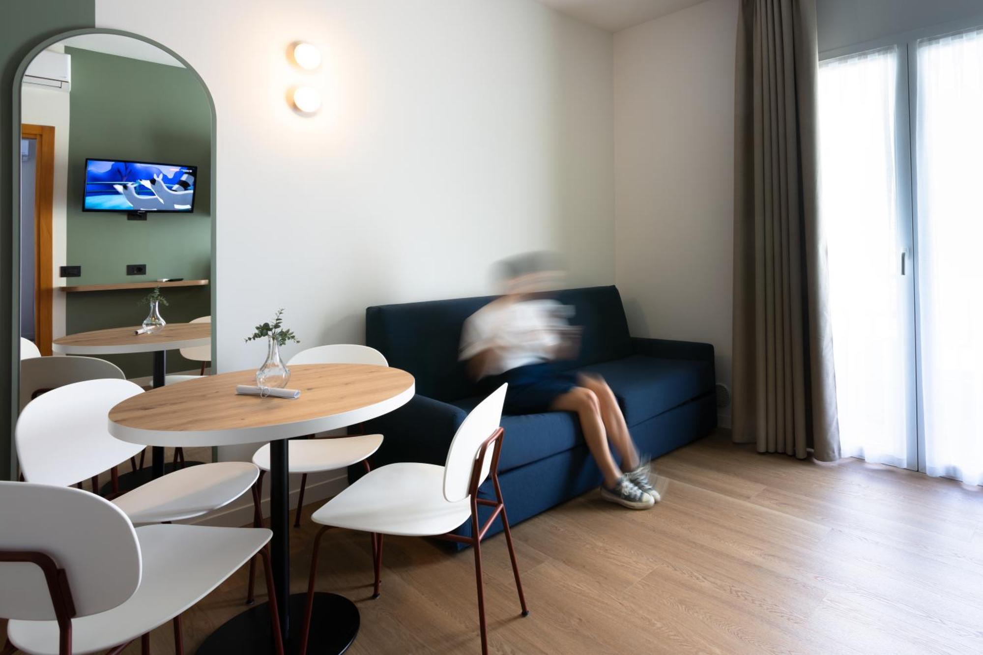 One-Bedroom Suite Balcony