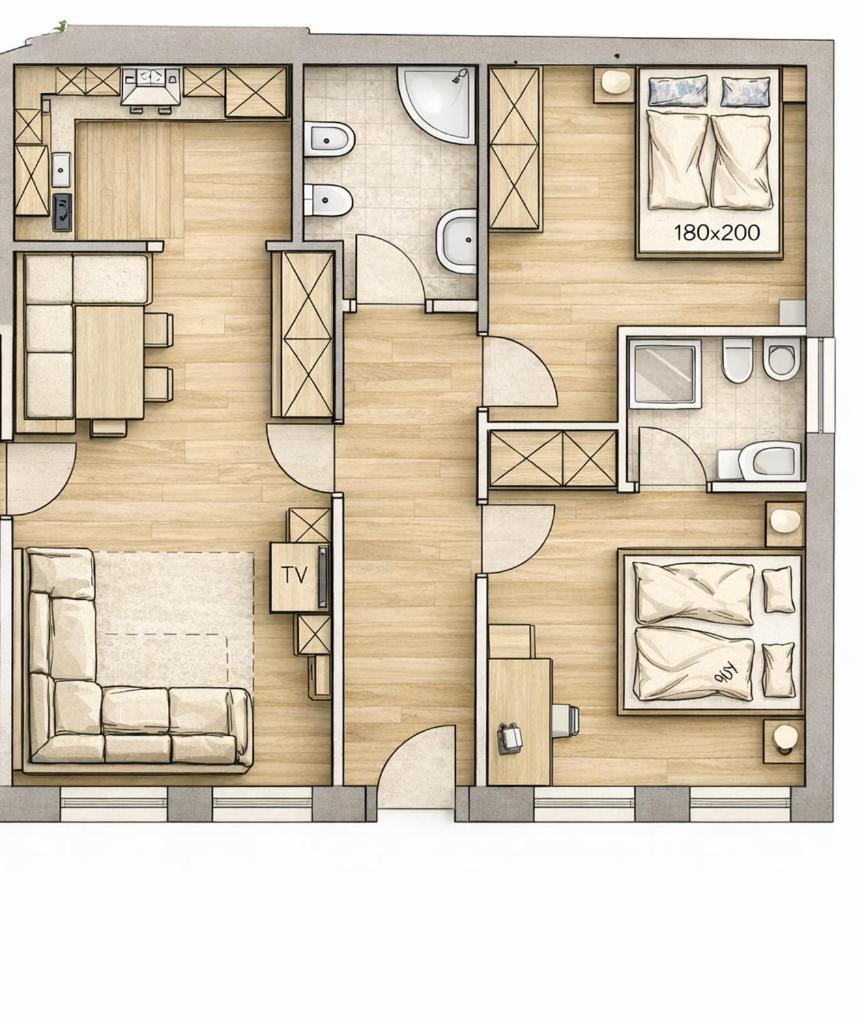 Apartment Ground Floor