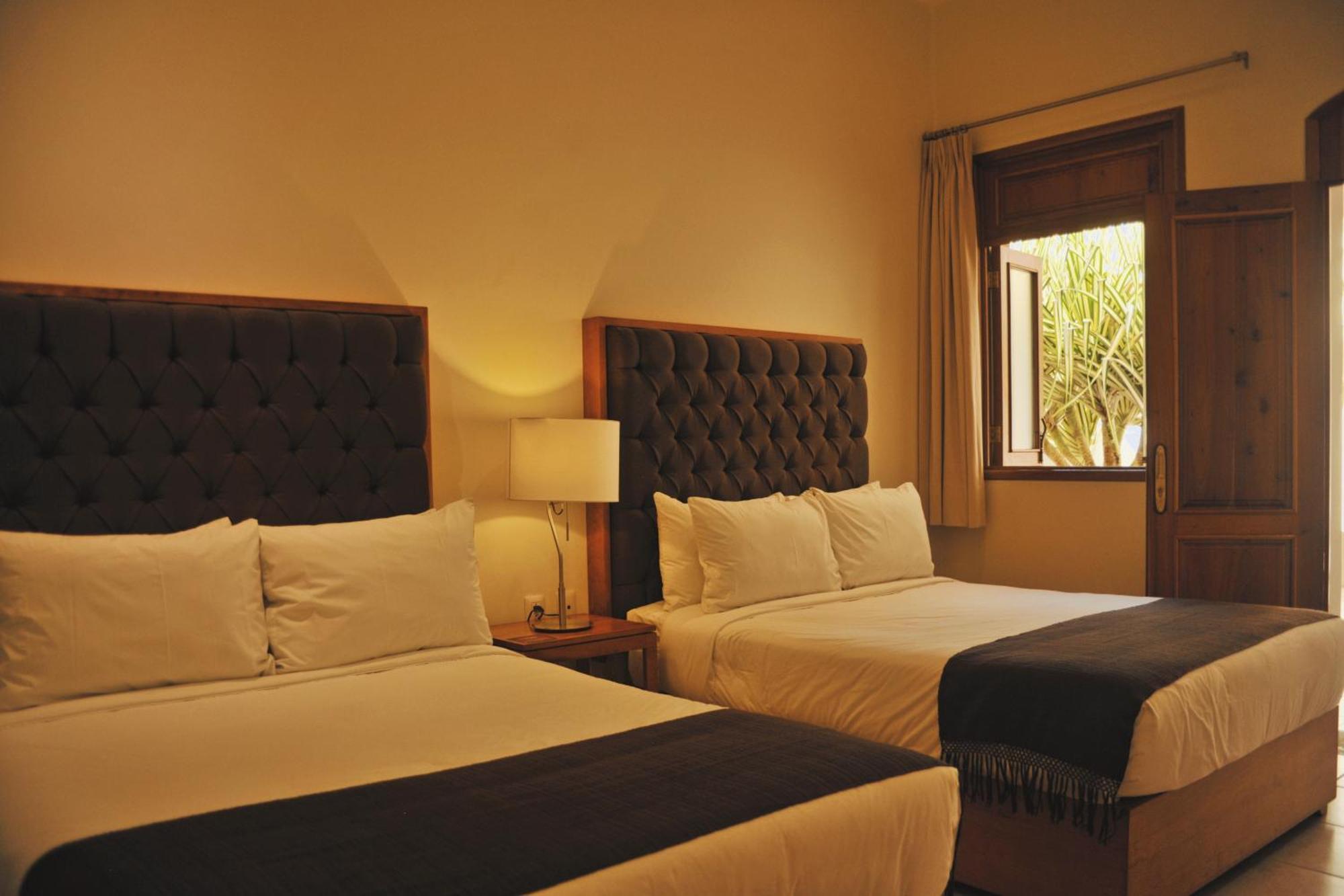 Standard Double Room Two Double Beds