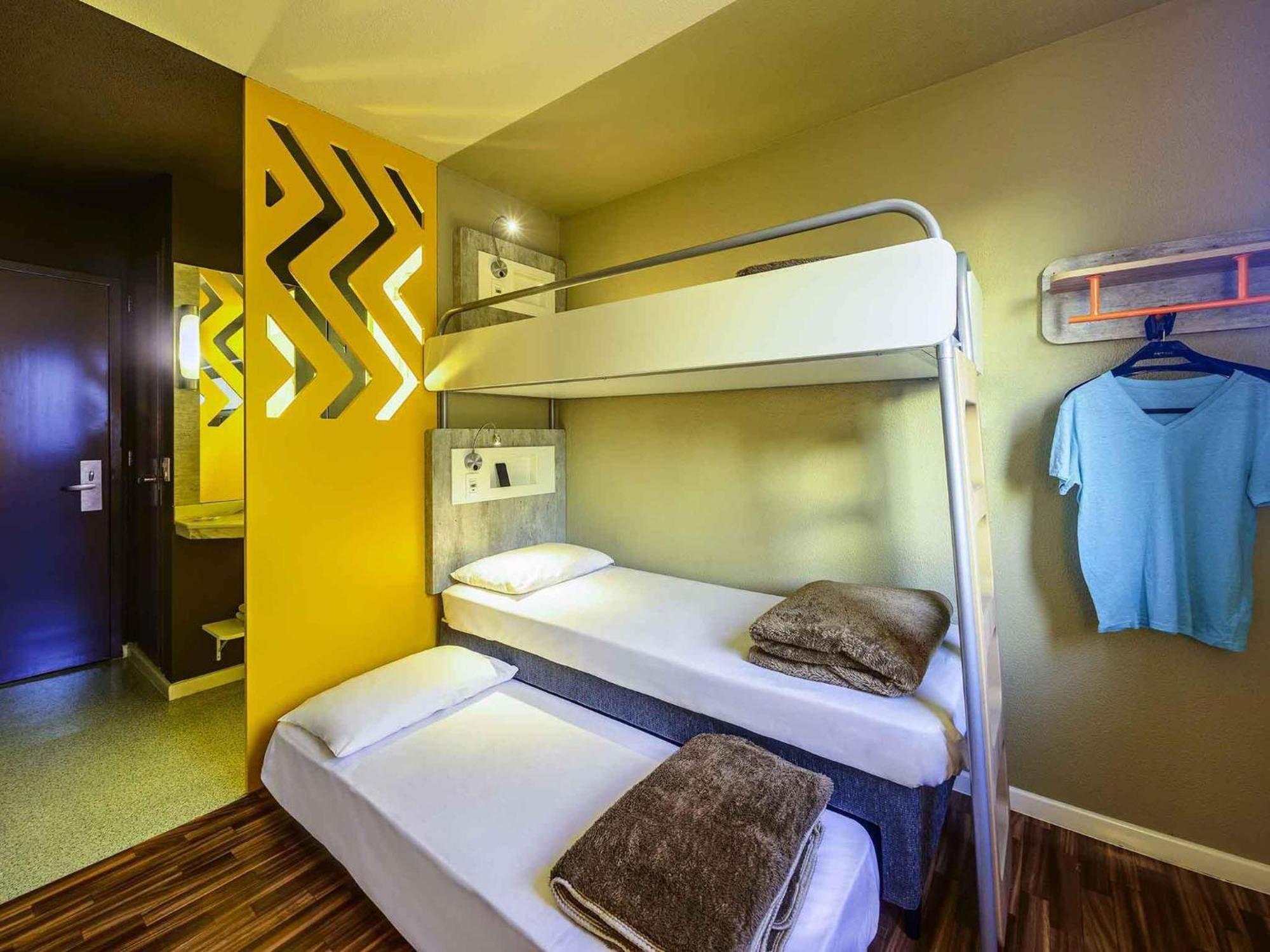 Standard Room One Bunk Bed One Auxiliary Bed