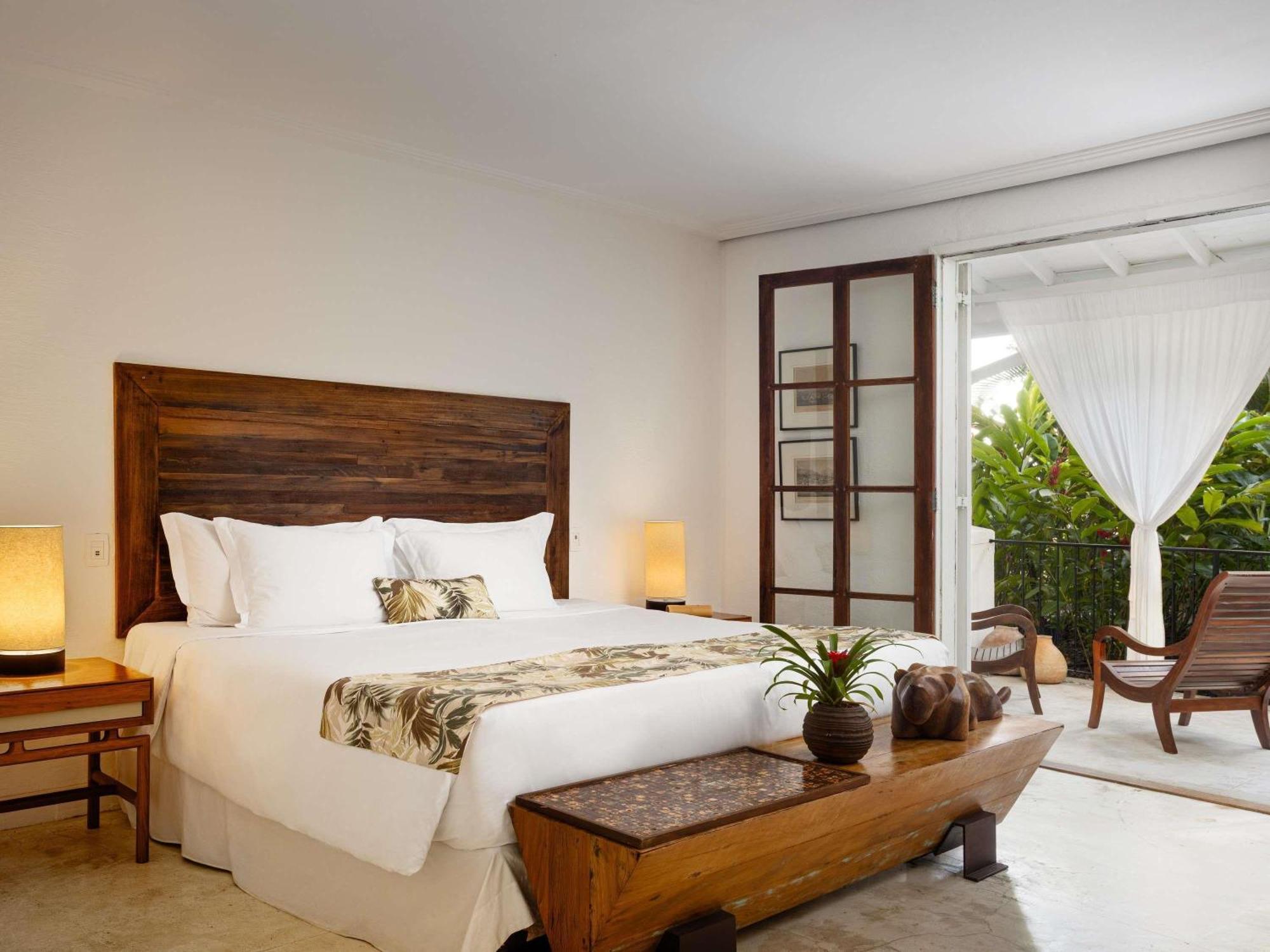 Deluxe King Room Balcony View
