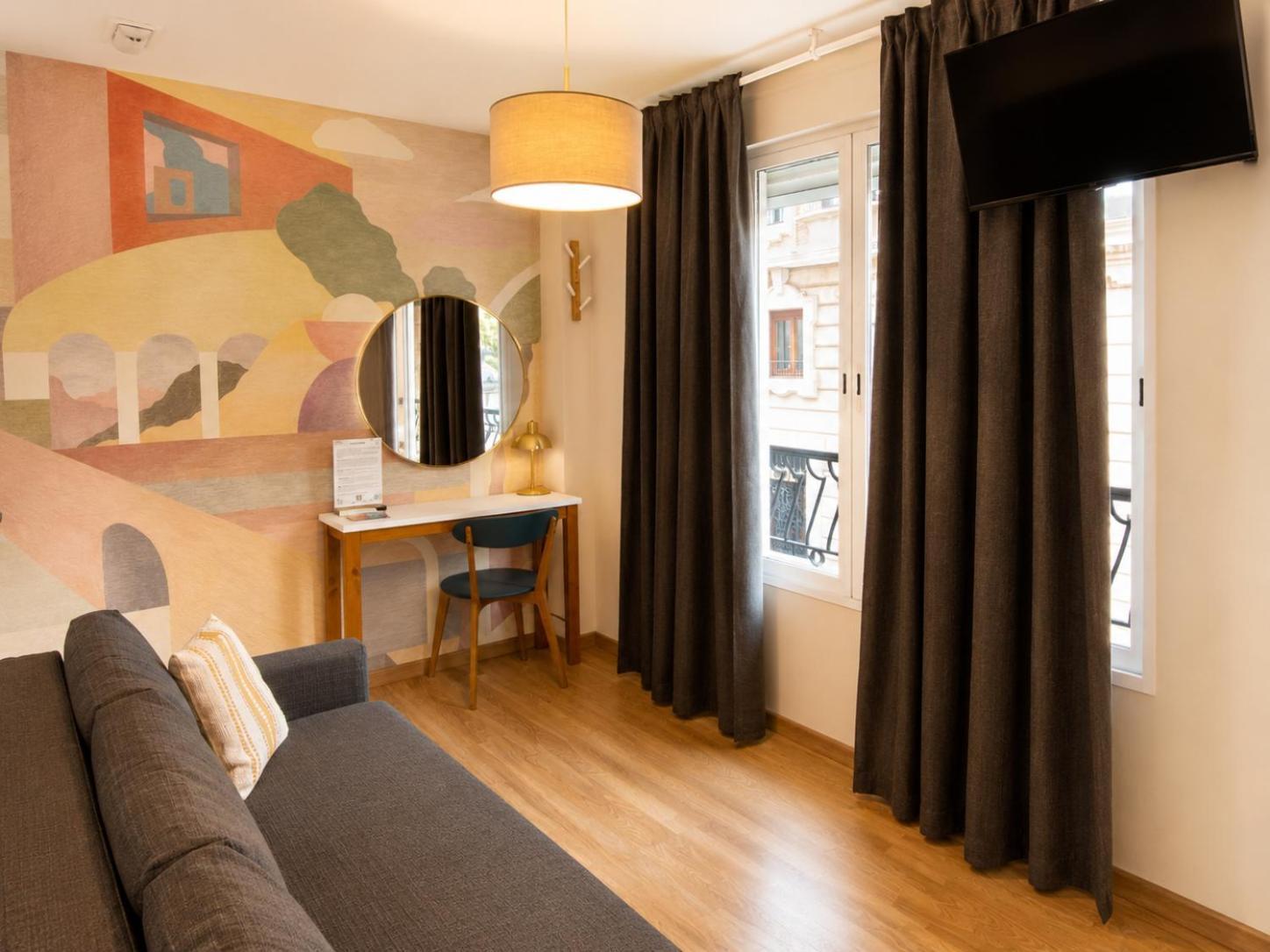 Habitación Cuádruple con baño privado
