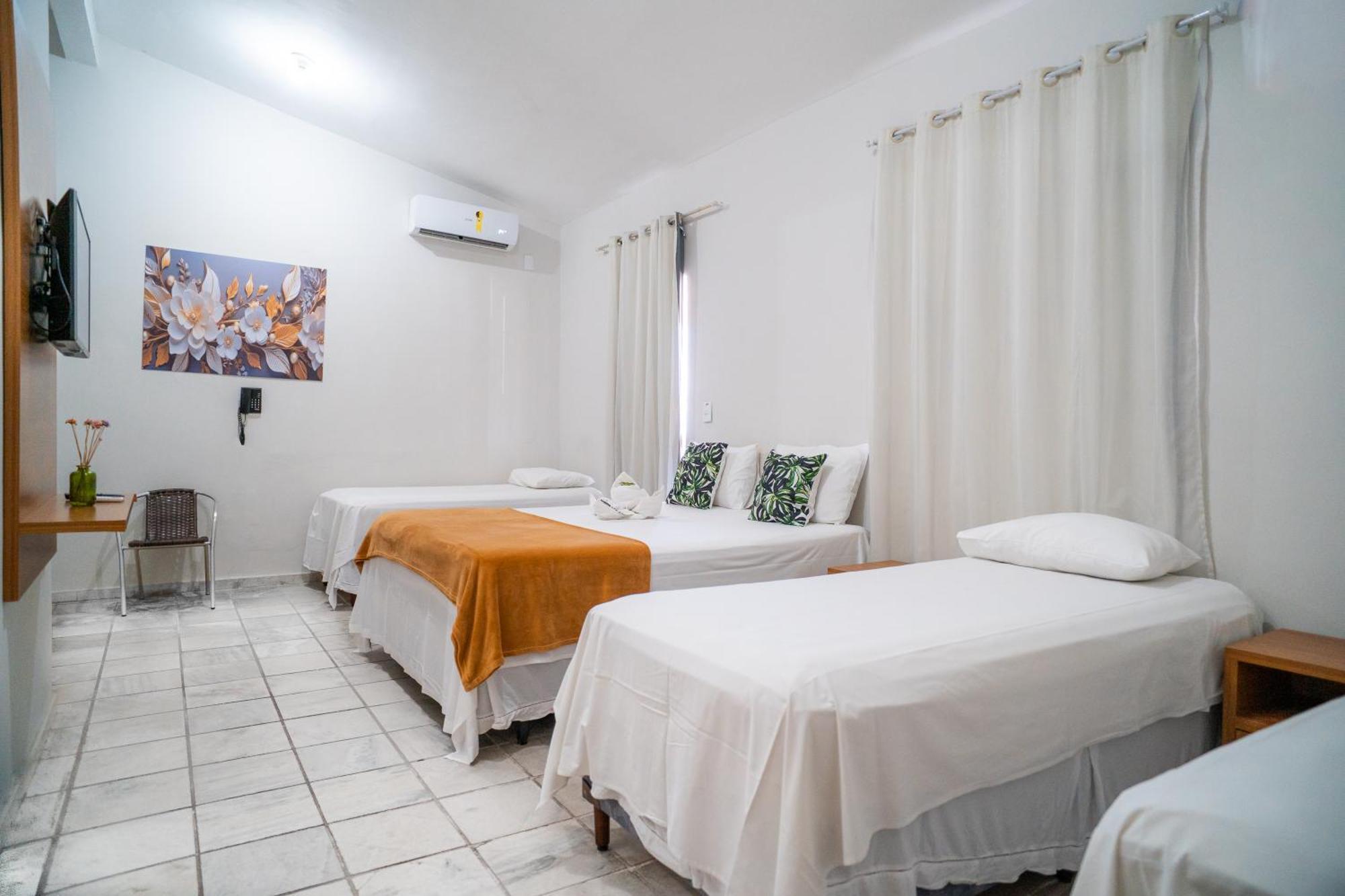 Quarto Família com Varanda