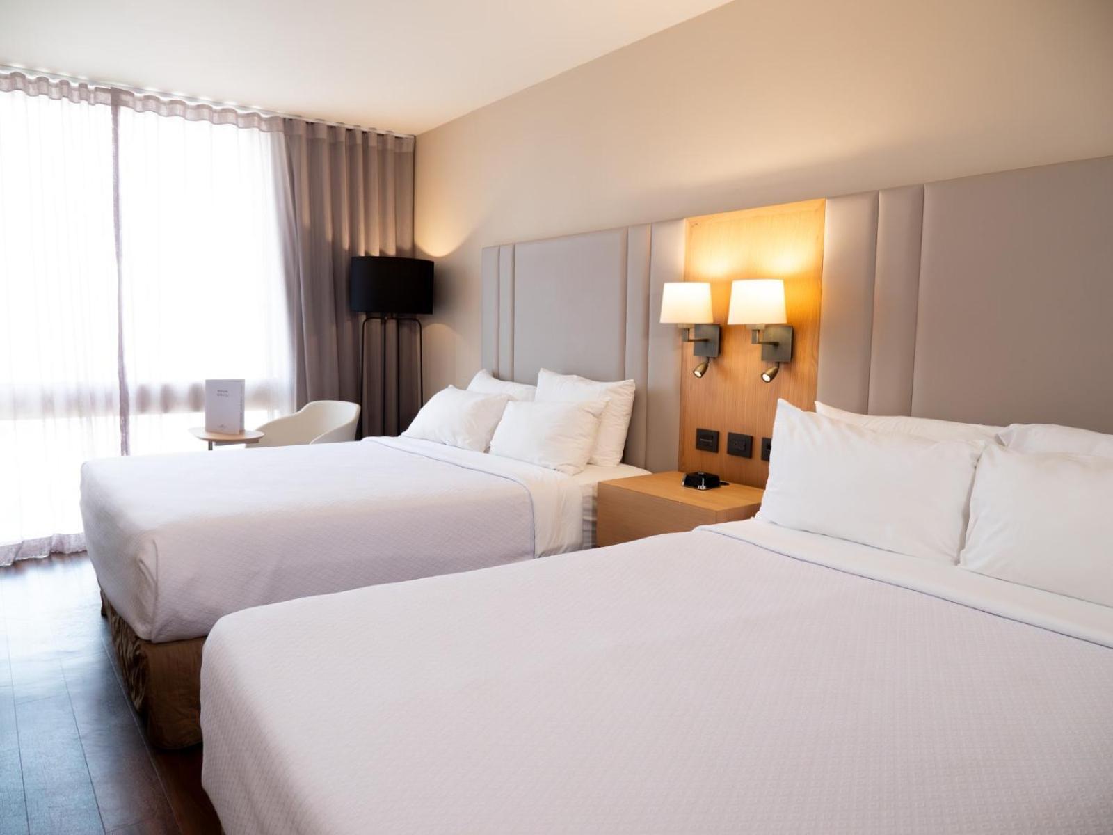 Suite con 2 camas grandes - No fumadores