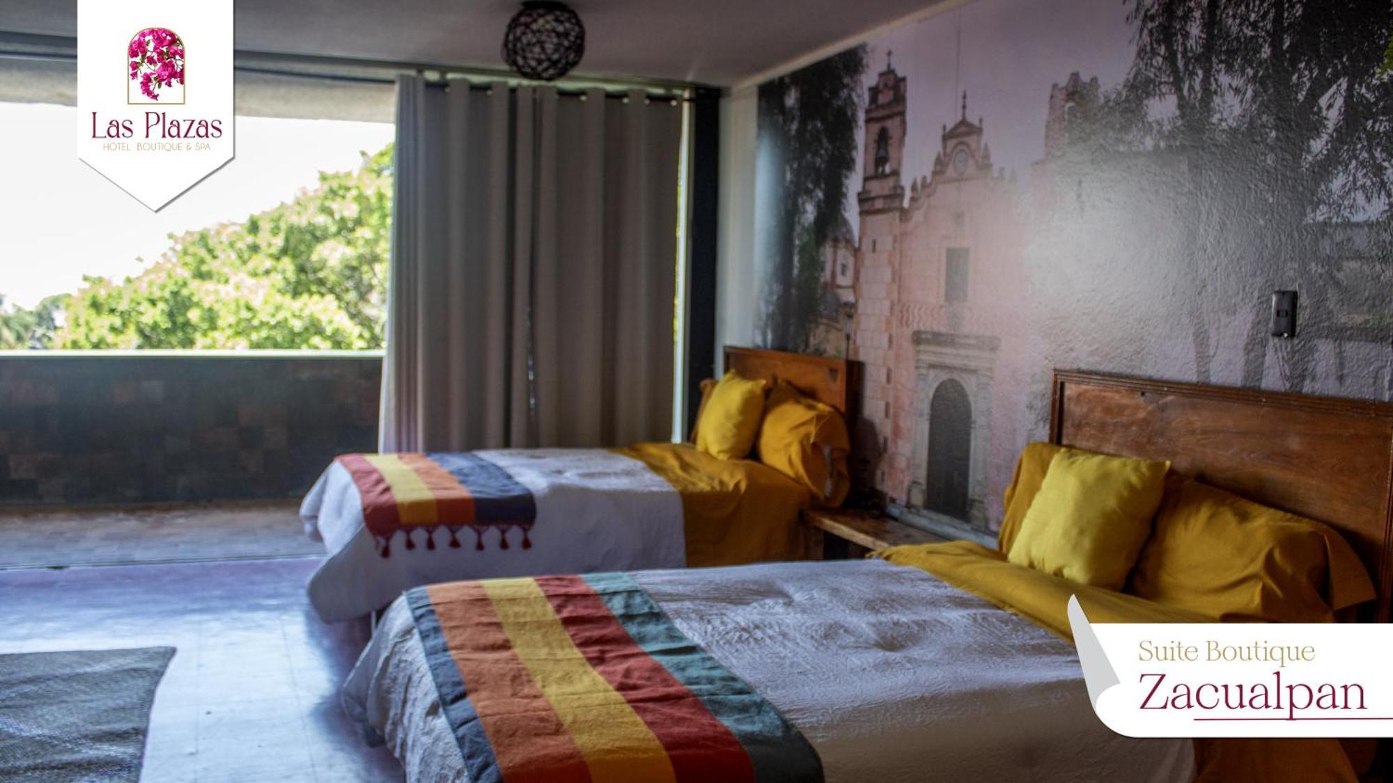 Apartamento con balcón