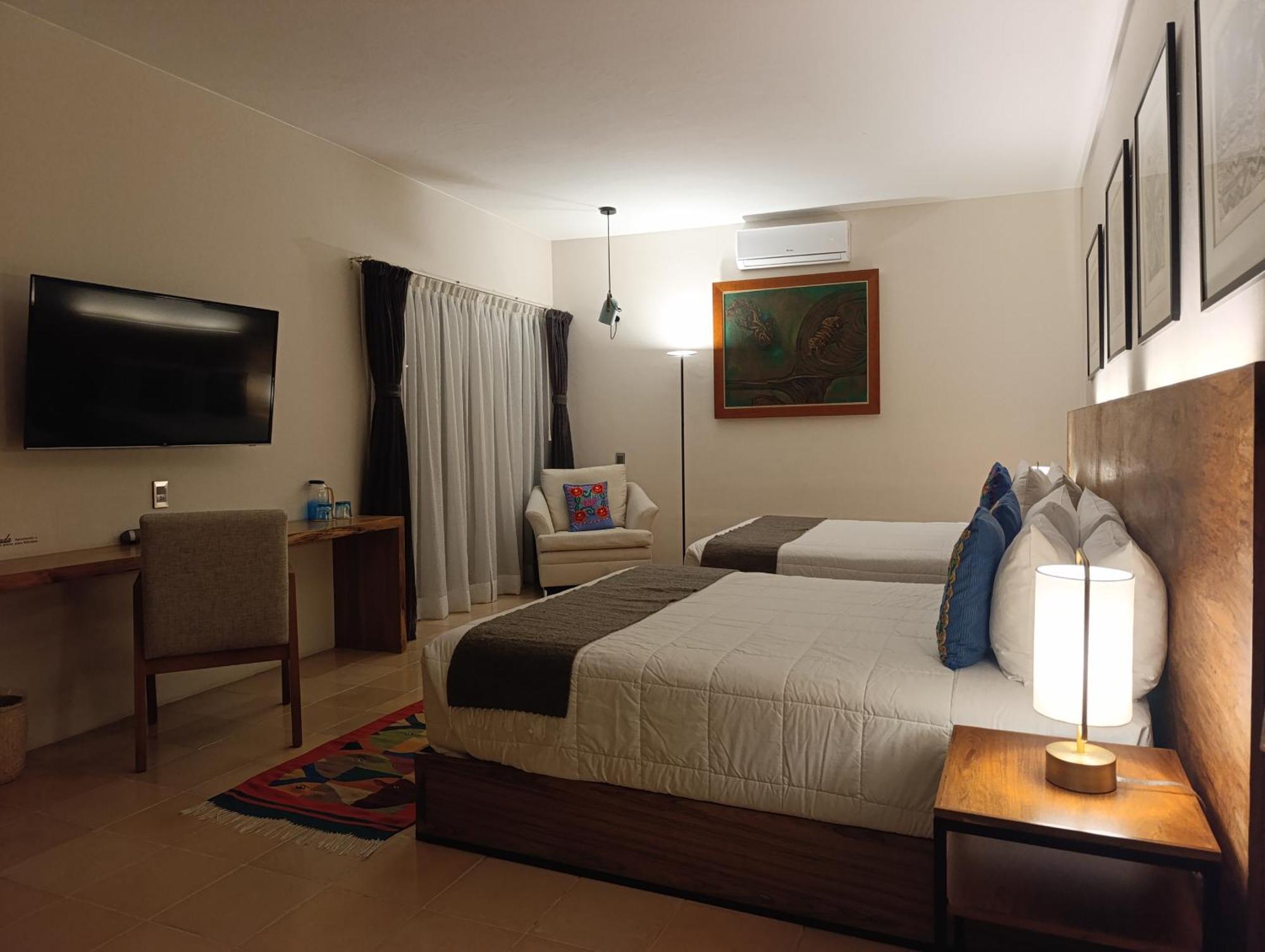 Twin Room Terrace