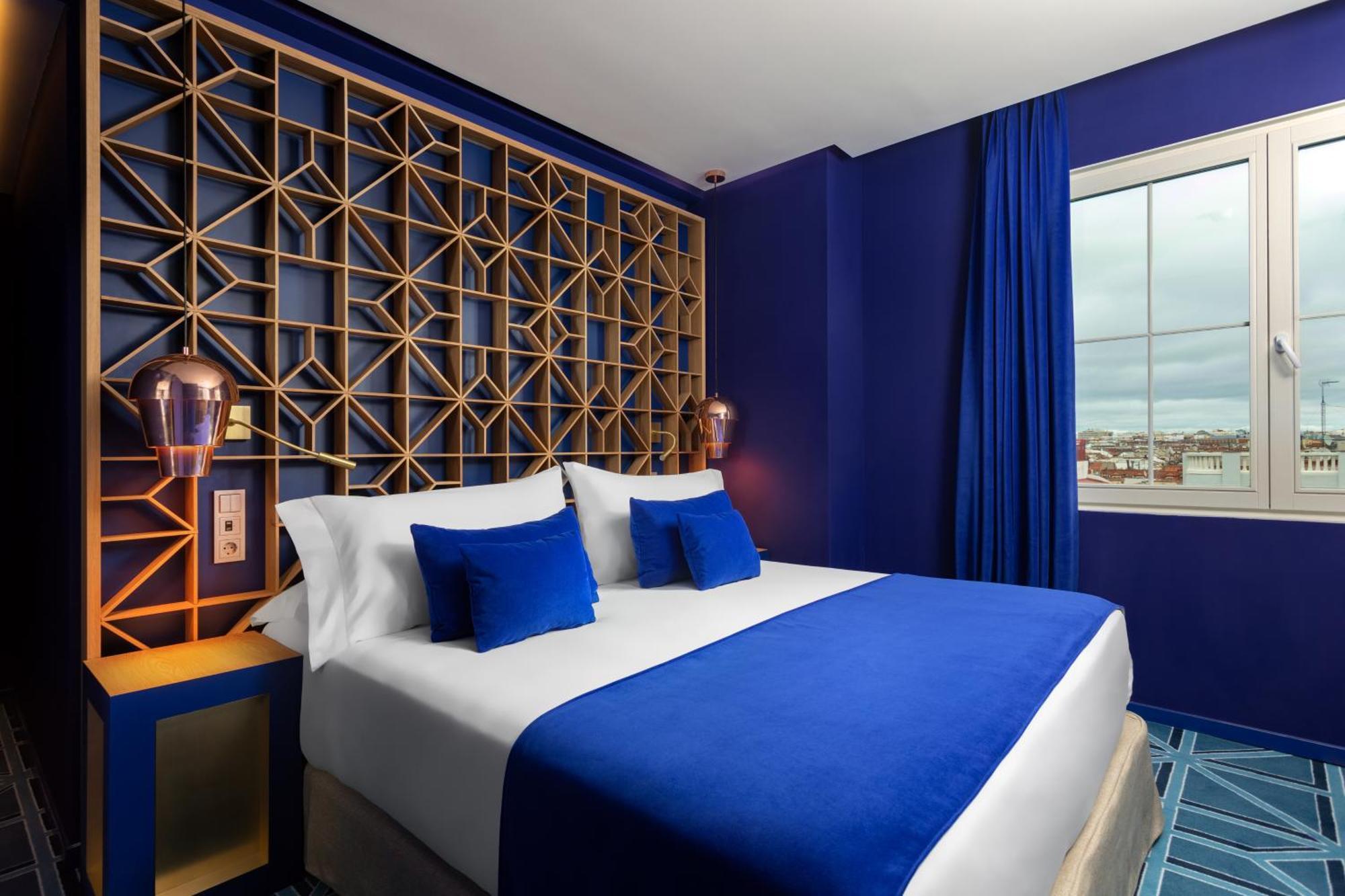 Superior Double Room Gran Via view