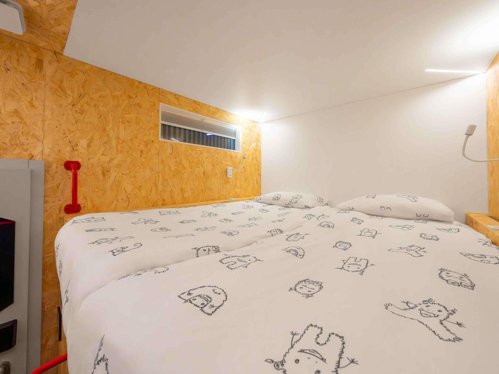 Double Bed Cabin Upper Level