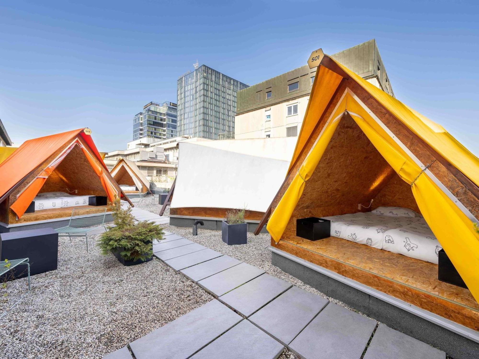 Rooftop Terrace Tent