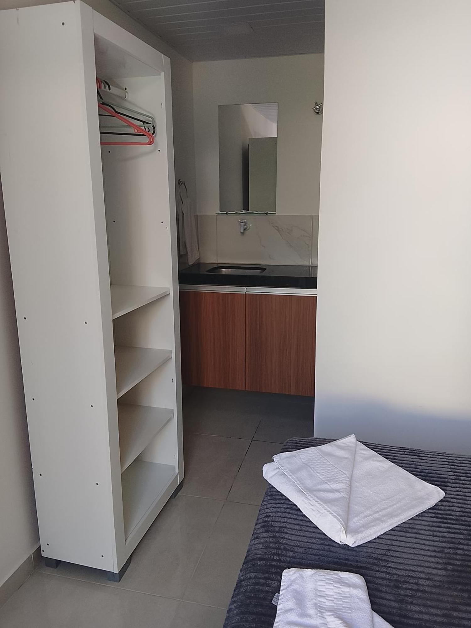 Quarto Duplo com Varanda