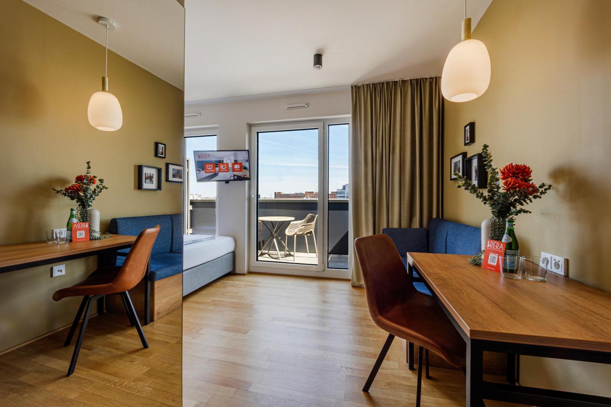Apartment S Queen bed terrace