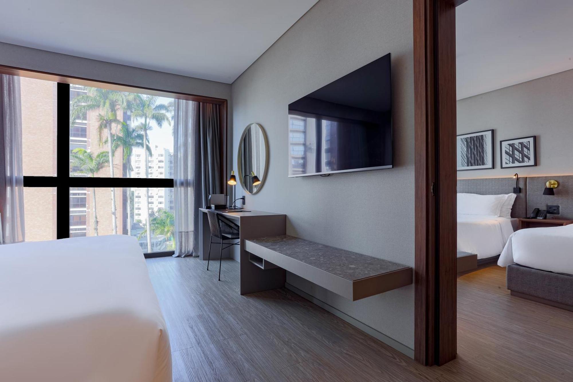 Family Room City View