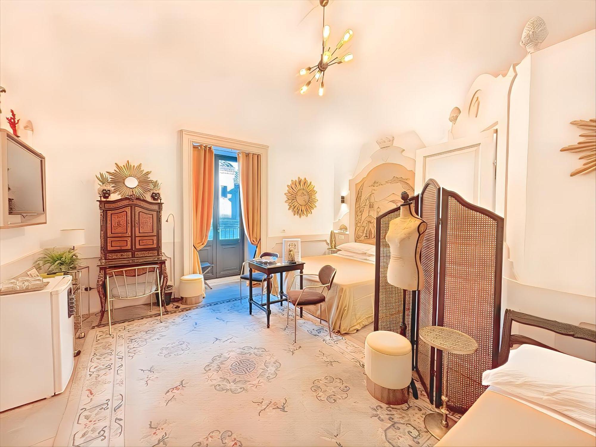 King Suite Balcony