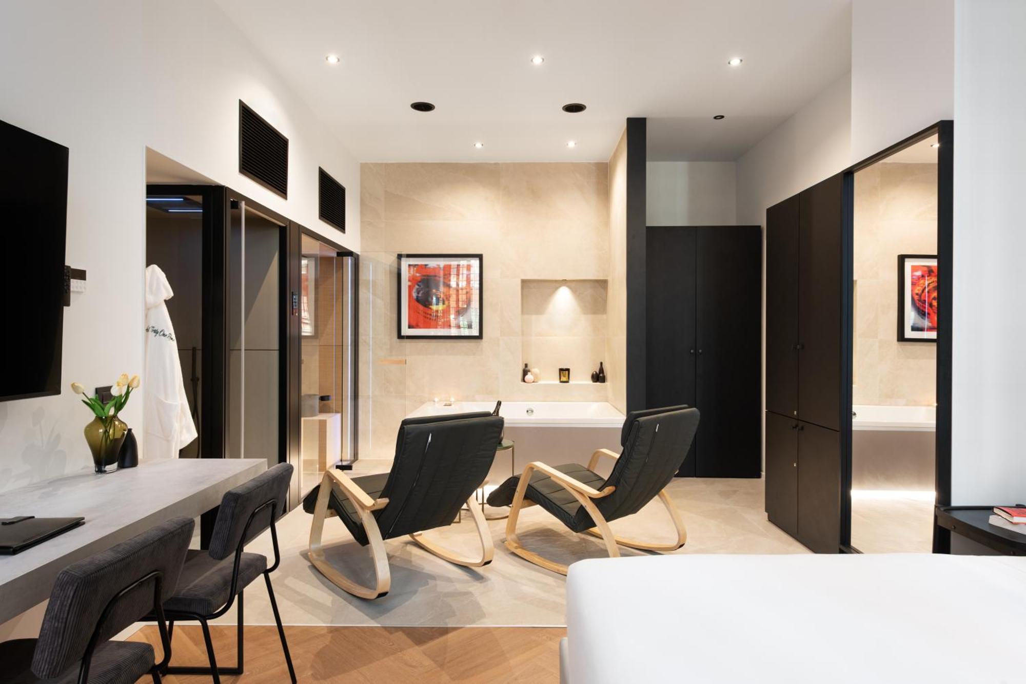Suite Deluxe con bañera de hidromasaje