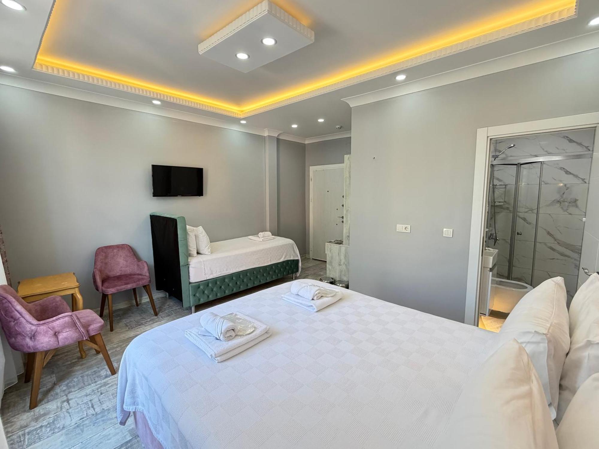 Triple Room Balcony