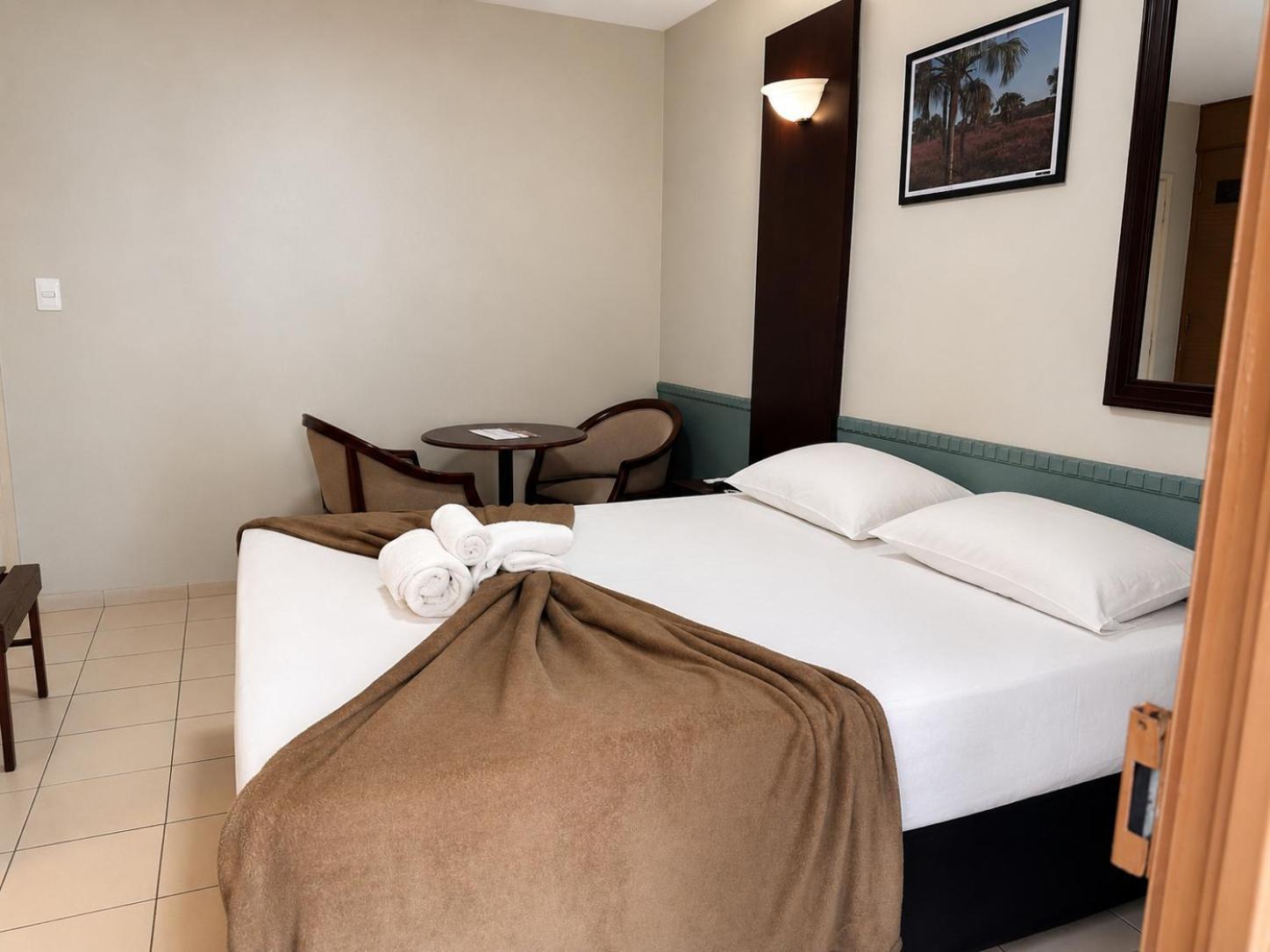 Quarto Superior com Cama King-size