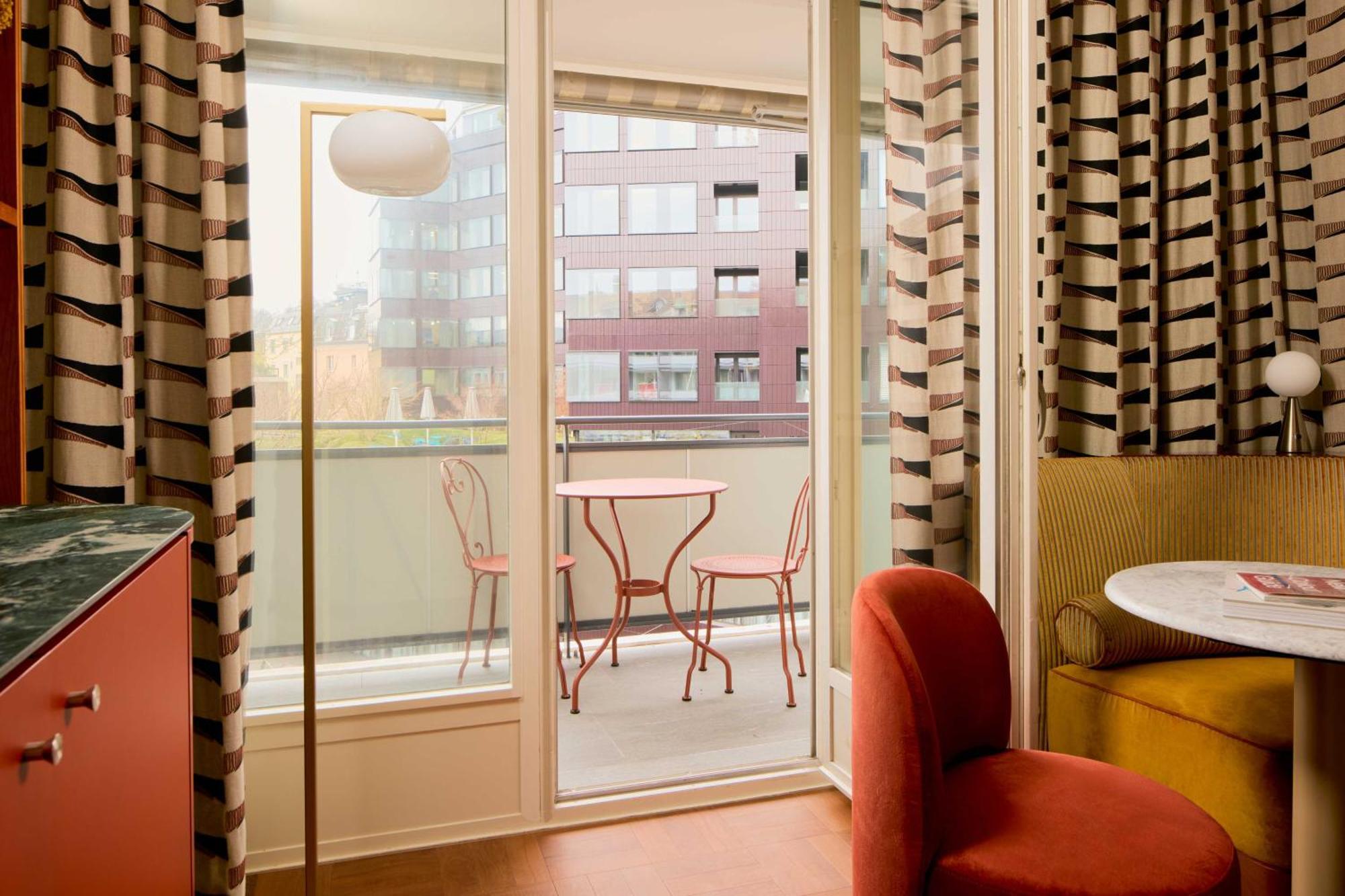 Habitación Locke con balcón