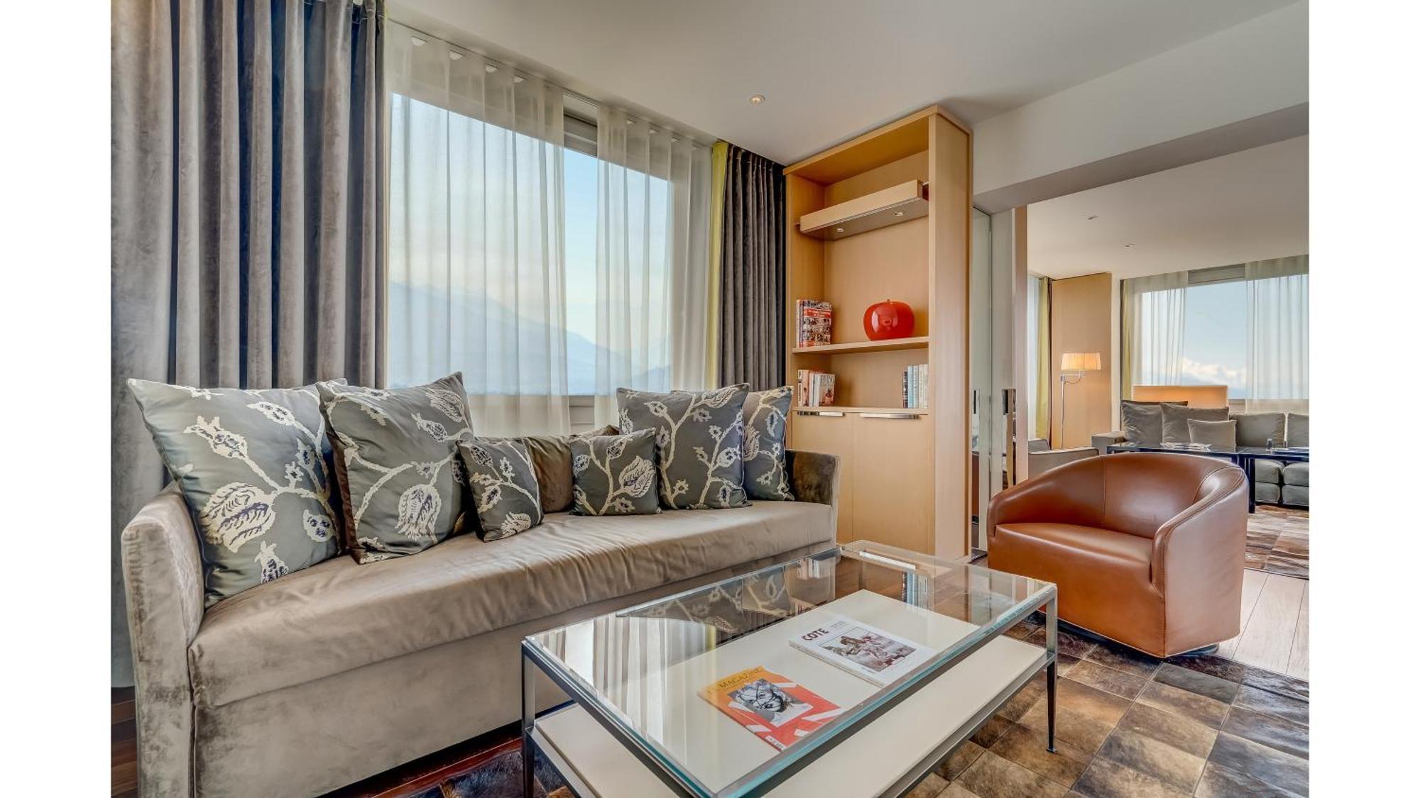 Suite Presidencial con vistas al lago