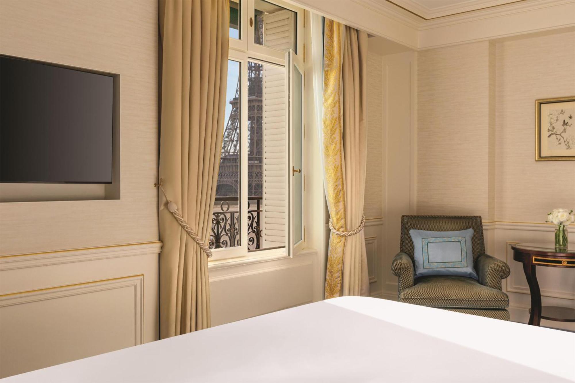 Quarto King com Vista Torre Eiffel