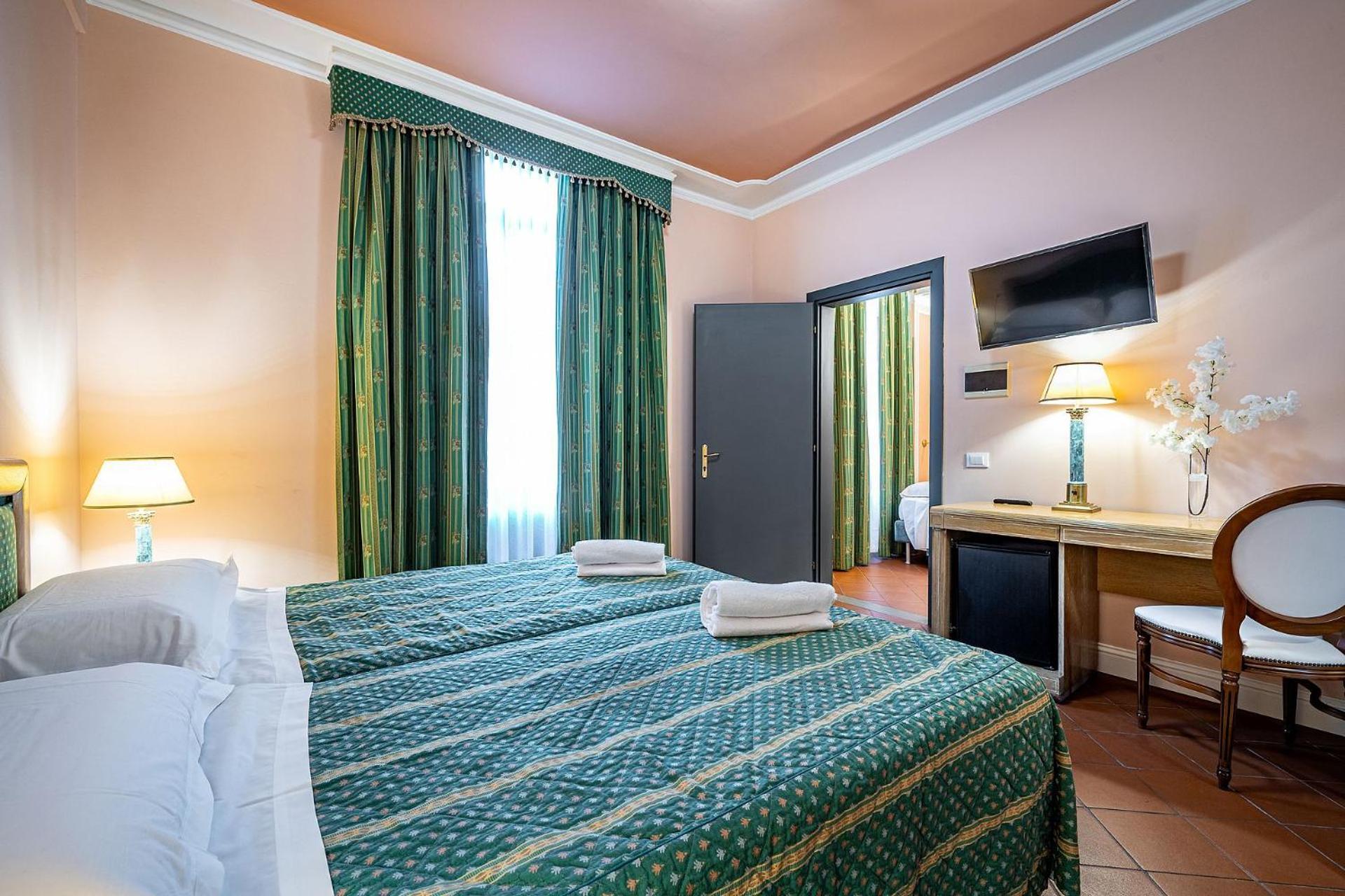 Family Suite Balcony